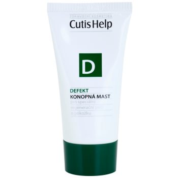 CutisHelp Health Care D - Defect unguent din canepa pentru piele deteriorata vindecarea ranilor - imagine 3
